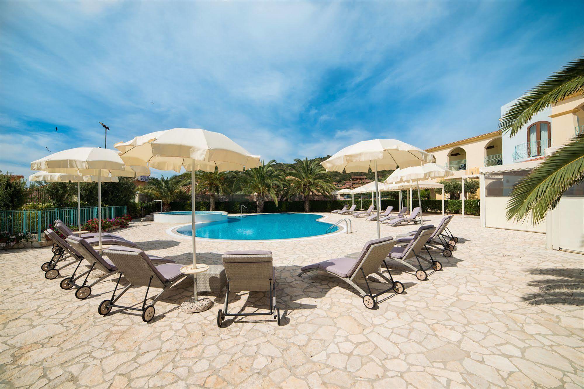Hotel Ristorante Il Vascello Коста-Рей Екстер'єр фото